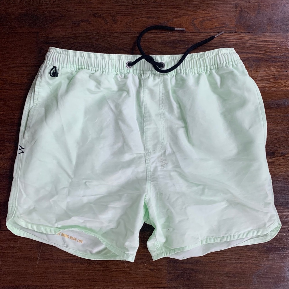 KSUBI Cotton & Nylon Swim Trunks